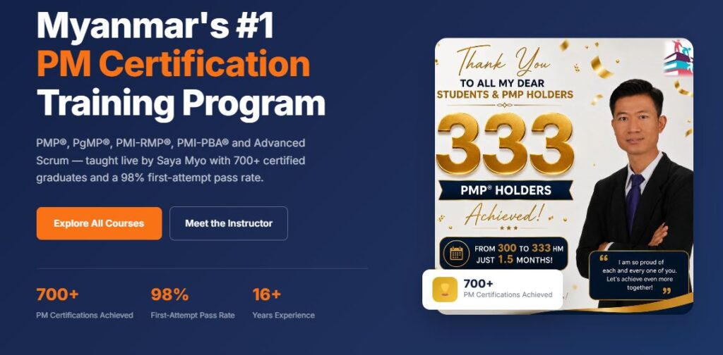 PMP Exam Prep Course