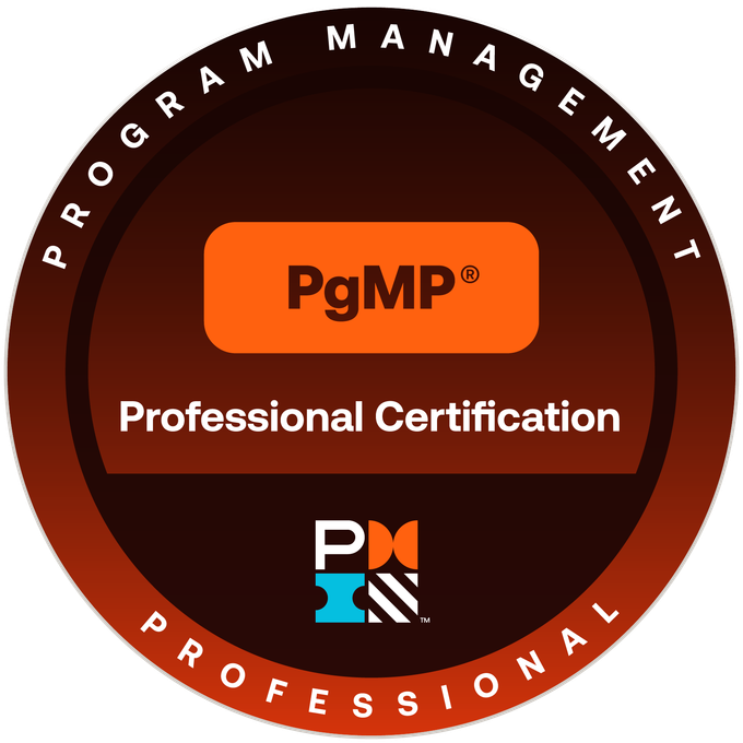 PgMP Badge