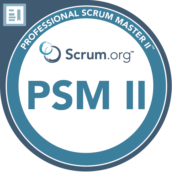 PSM II Badge